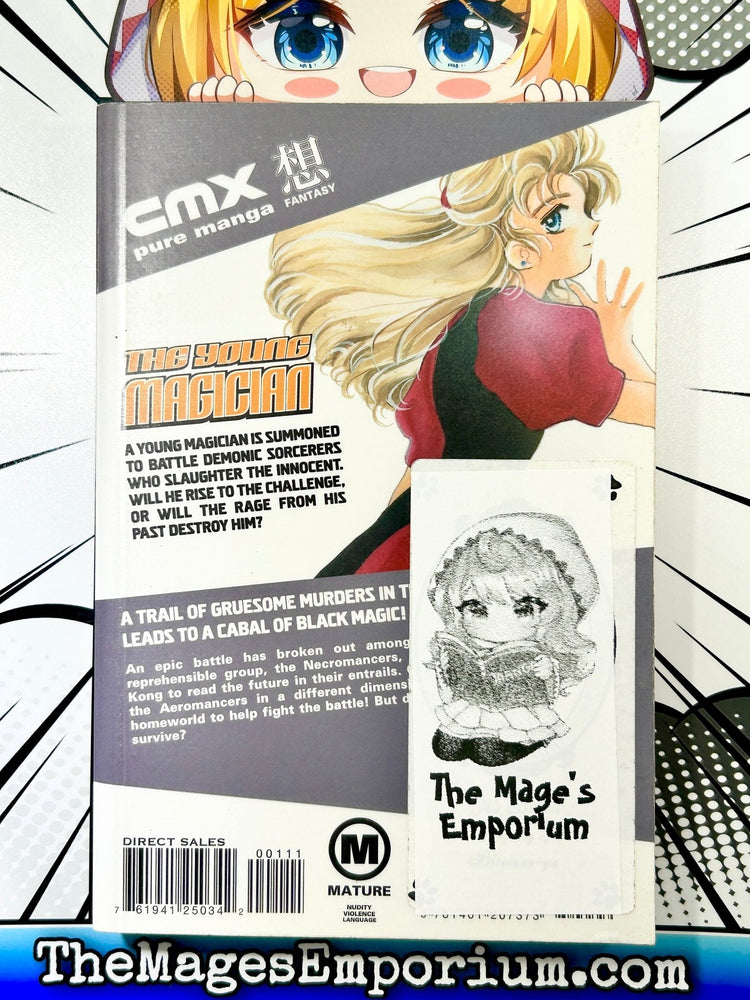 The Young Magician Vol 1 (Online Order Only)