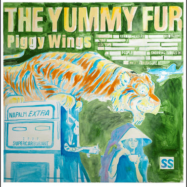 The Yummy Fur - Piggy Wings [CD] (ONLINE ORDER ONLY)