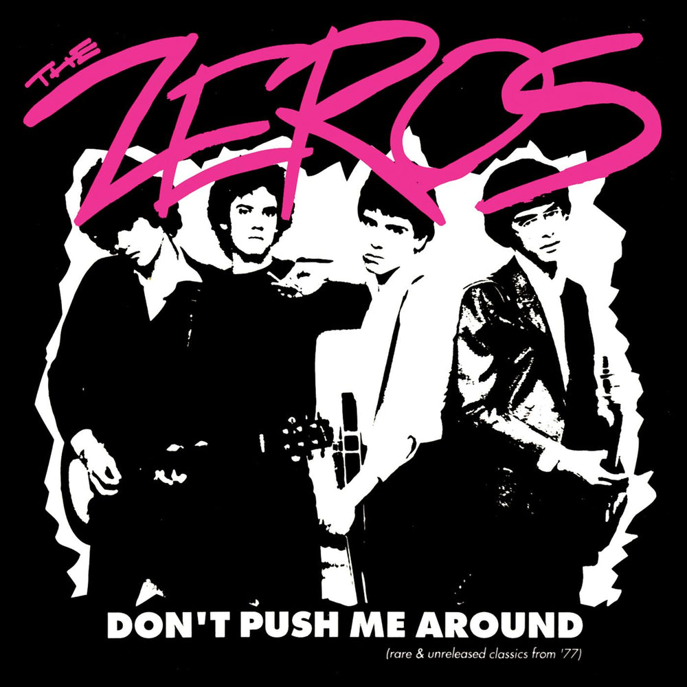Don'T Push Me Around (Clear Red Vinyl) [Vinyl] (ONLINE ORDER ONLY)