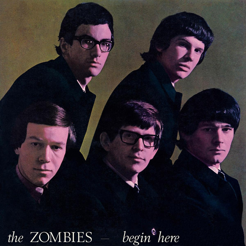 Begin Here (Mono Remastered) [CD]