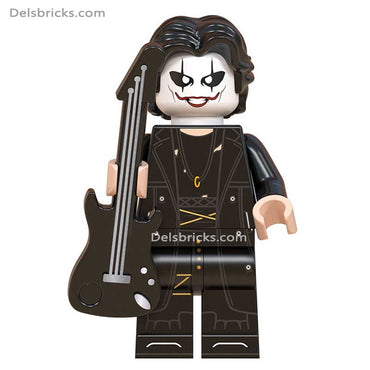 The Crow Eric Draven Lego Minifigures Custom Toys (ONLINE ORDER ONLY)
