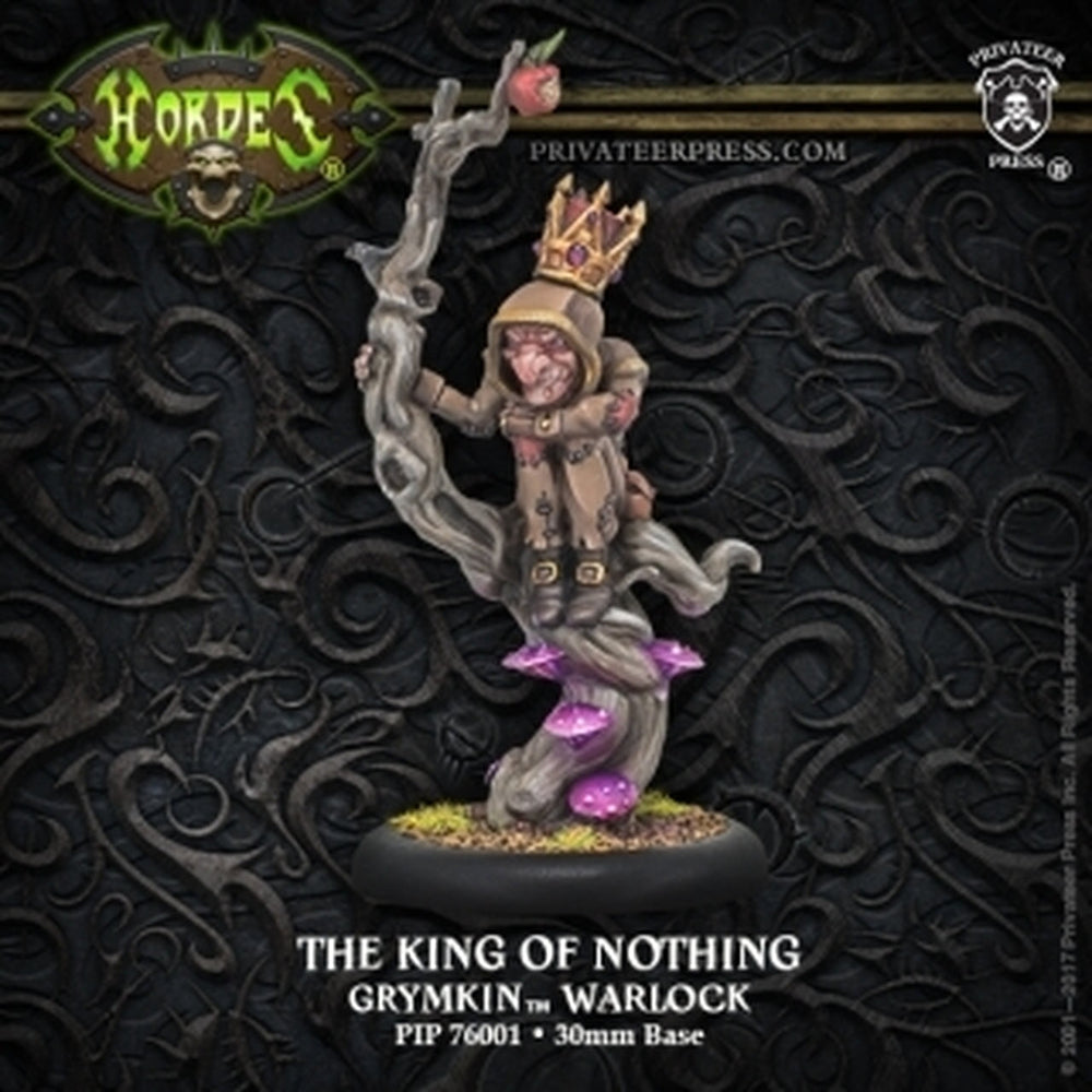 Hordes: Grymkin The King of Nothing (ONLINE ORDER ONLY)