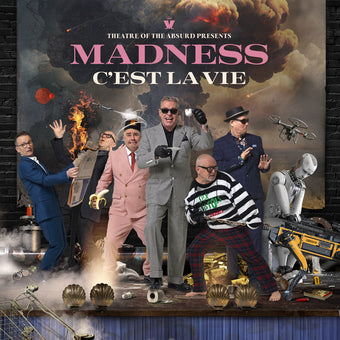 Madness - Theatre of the Absurd presents C'est La Vie (Ltd Crystal Clear, IEX) [Vinyl] (ONLINE ORDER ONLY)