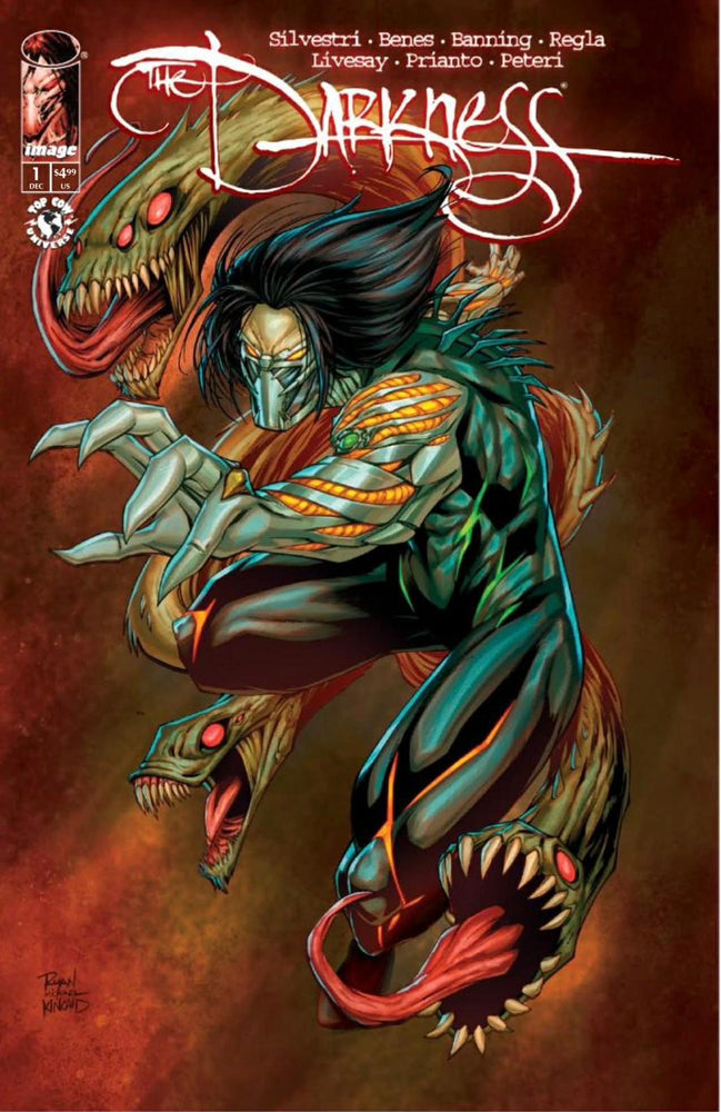 The Darkness #1 Ryan Kincaid Exclusive Var (01/2026) (ONLINE ORDER ONLY)