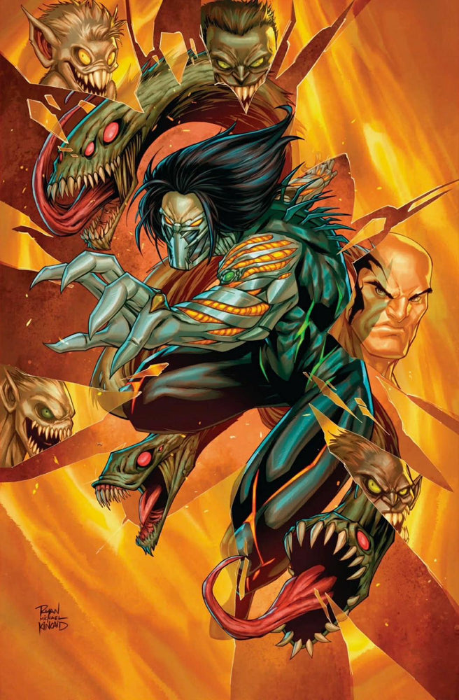 [FOIL] The Darkness #1 Ryan Kincaid Exclusive Virgin Var (01/2026) (ONLINE ORDER ONLY)