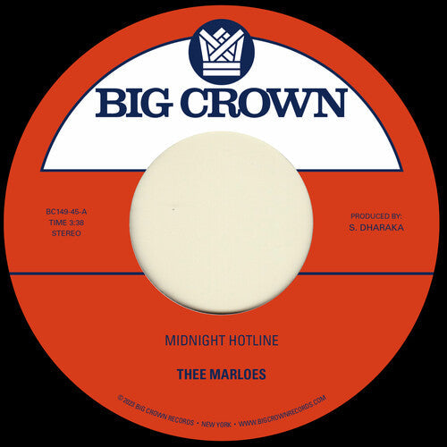 Midnite Hotline / Beri Cinta Waktu (7" Single) [Vinyl]