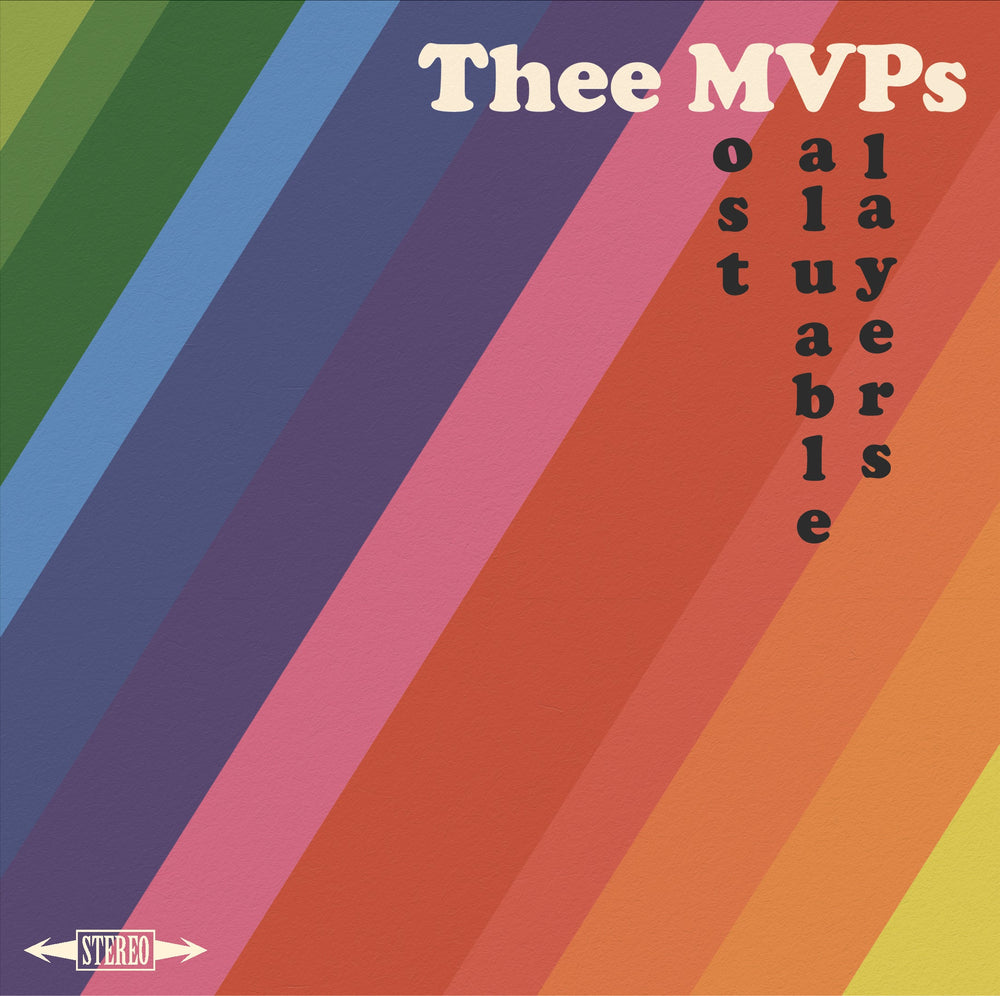 Thee MVPs - Most Valuable Players [Vinyl] (ONLINE ORDER ONLY)