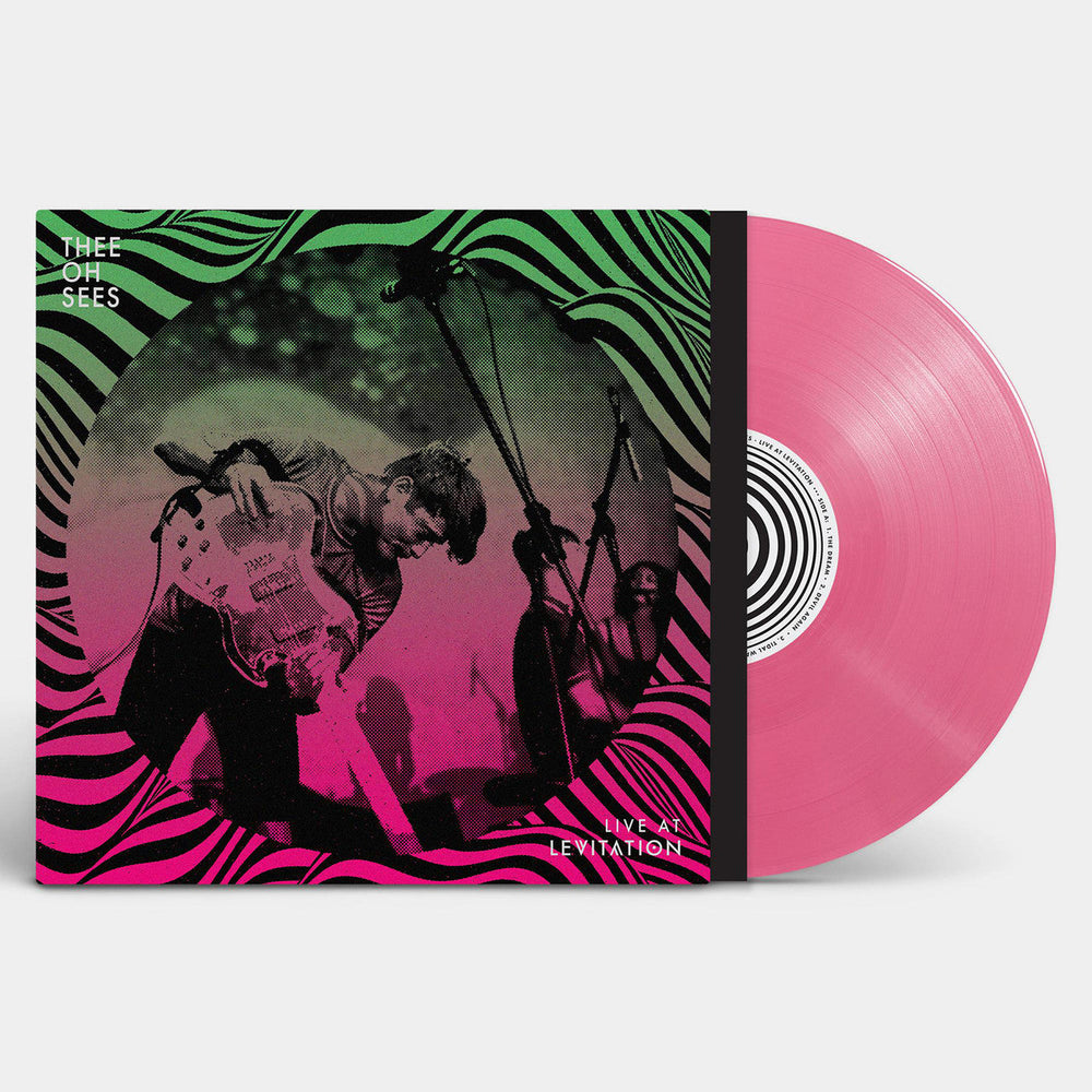 Thee Oh Sees - Live At Levitation (Pink Vinyl) [Vinyl] (ONLINE ORDER ONLY)