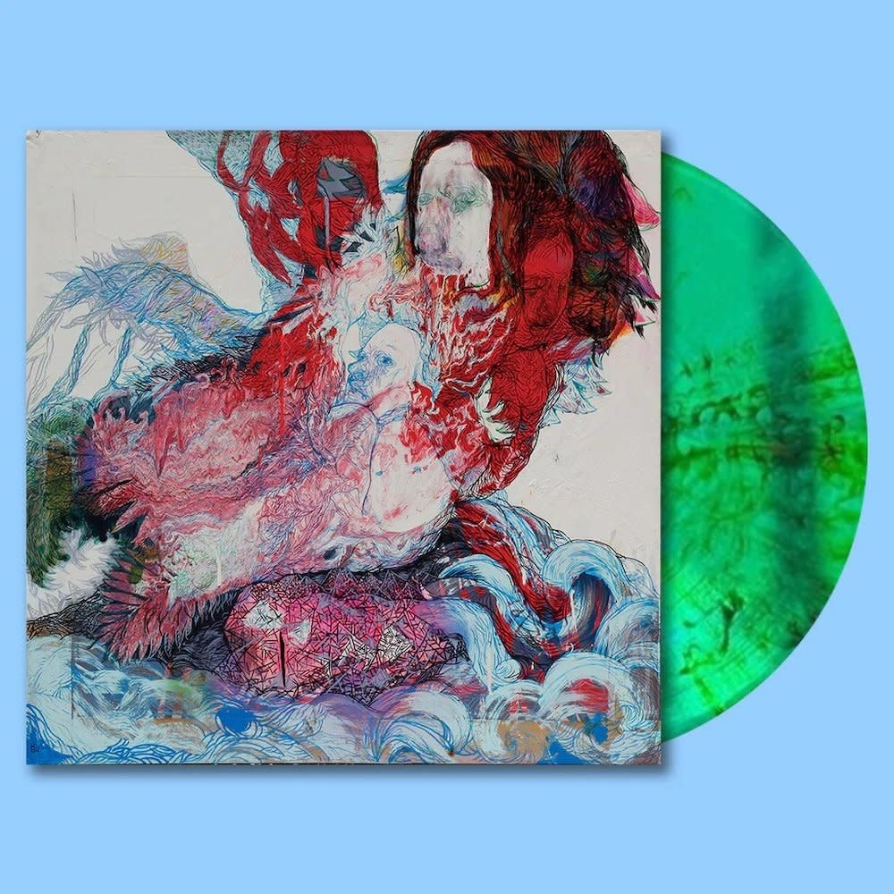 Warm Slime (Green & Orange Colored Vinyl) [Vinyl] (ONLINE ORDER ONLY)