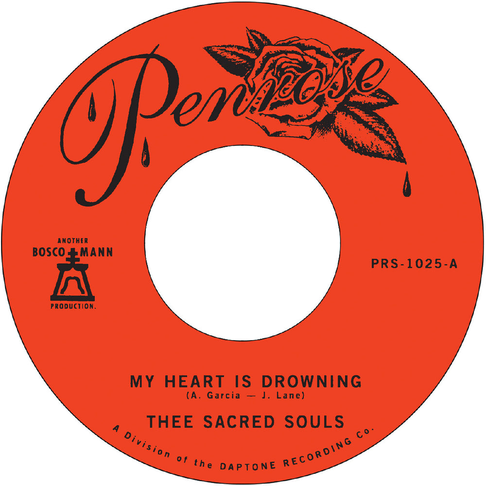 My Heart Is Drowning B/W Stuck In The Mud [Vinyl] (ONLINE ORDER ONLY)