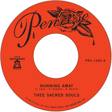 Thee Sacred Souls - Running Away b/w Love Comes Easy [Vinyl] (ONLINE ORDER ONLY)