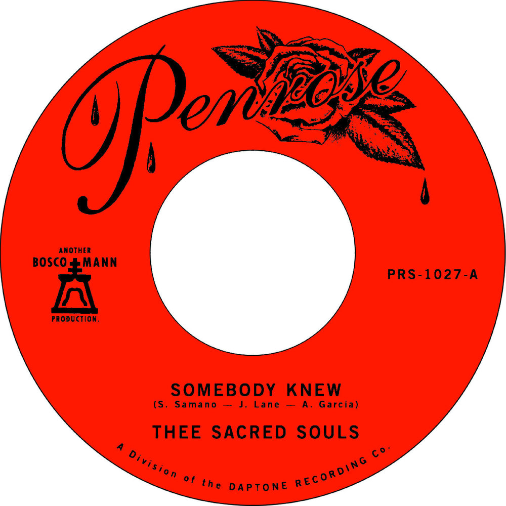 Somebody Knew B/W We Don'T Have To Be Alone [Vinyl] (ONLINE ORDER ONLY)