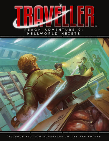 Reach Adventure 9: The Hellworld Heists (ONLINE ORDER ONLY)