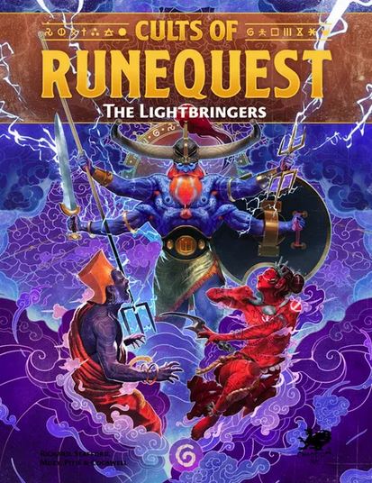 Cults of Runequest: The Lightbringers (Online Only)