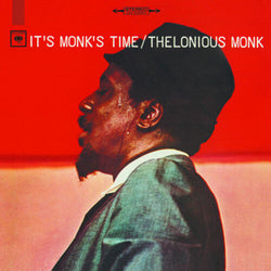 Thelonious Monk - It's Monk's Time (Limited Edition, 180 Gram Red Colored Vinyl) [Import] [Vinyl] (ONLINE ORDER ONLY)