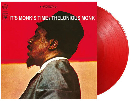 Thelonious Monk - It's Monk's Time (Limited Edition, 180 Gram Red Colored Vinyl) [Import] [Vinyl] (ONLINE ORDER ONLY)