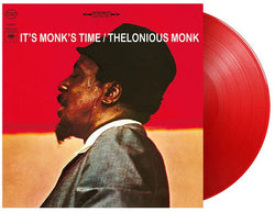 Thelonious Monk - It's Monk's Time (Limited Edition, 180 Gram Red Colored Vinyl) [Import] [Vinyl] (ONLINE ORDER ONLY)