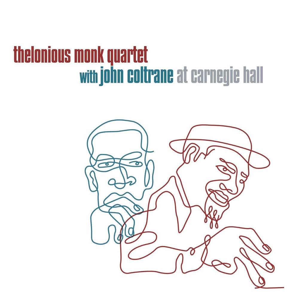 Thelonious Monk Quartet With John Coltrane - Thelonious Monk Quartet With John Coltrane At Carnegie Hall (Limited Edition, Clear Vinyl) (2 Lp's) [Vinyl]