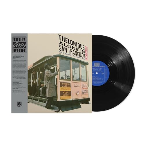 Thelonious Alone In San Francisco (Original Jazz Classics Series) [180G LP] [Vinyl] (ONLINE ORDER ONLY)