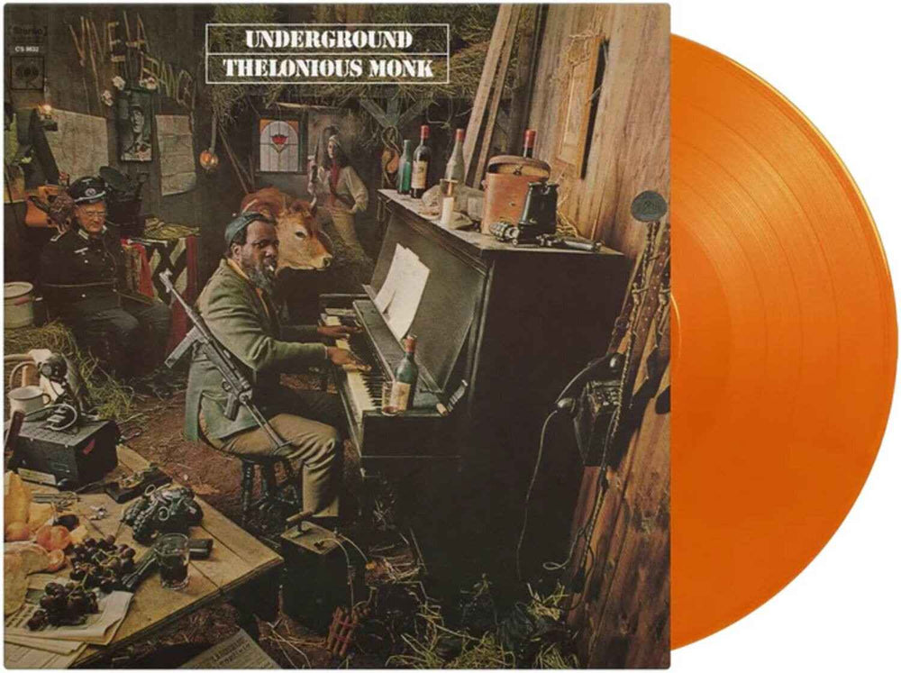Thelonious Monk - Underground [Vinyl] (ONLINE ORDER ONLY)