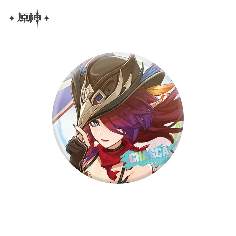 Theme Seires Character Badge Natlan (ONLINE ORDER ONLY)