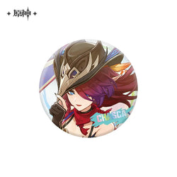 Theme Seires Character Badge Natlan (ONLINE ORDER ONLY)