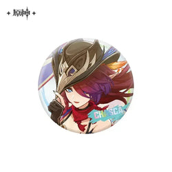 Genshin Impact Theme Seires Character Badge Natlan