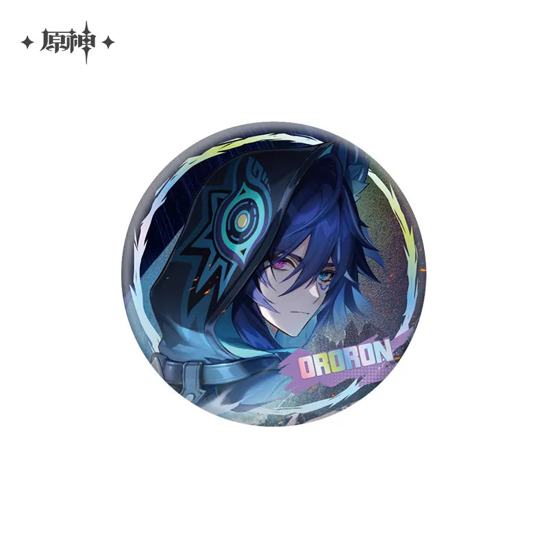 Theme Seires Character Badge Natlan (ONLINE ORDER ONLY)