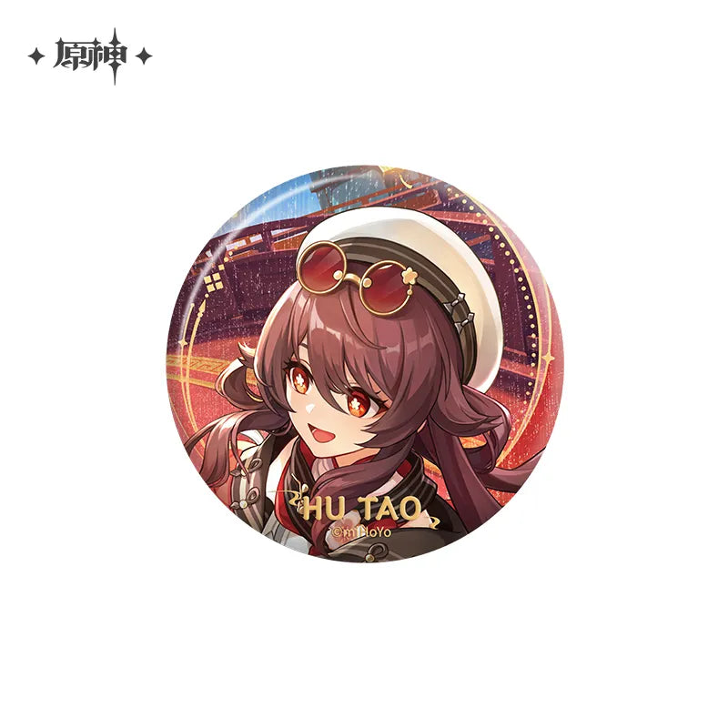 Theme Seires Character Badge Natlan (ONLINE ORDER ONLY)