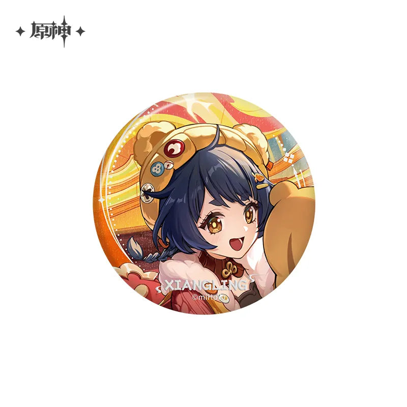 Theme Seires Character Badge Natlan (ONLINE ORDER ONLY)