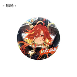 Theme Seires Character Badge Natlan (ONLINE ORDER ONLY)