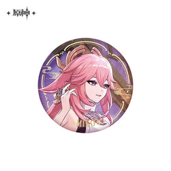 Theme Seires Character Badge Natlan (ONLINE ORDER ONLY)