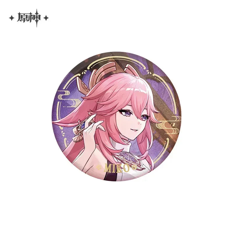 Genshin Impact Theme Seires Character Badge Natlan