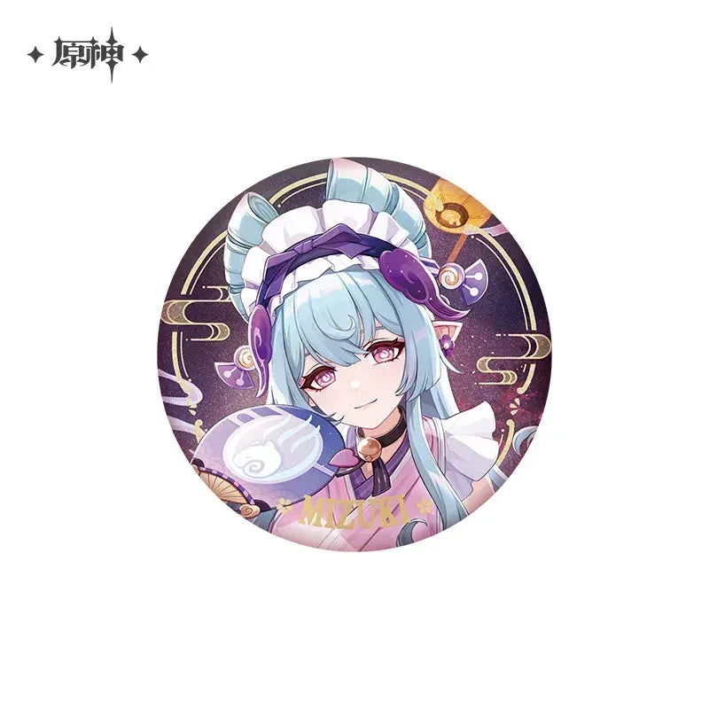 Genshin Impact Theme Seires Character Badge Natlan