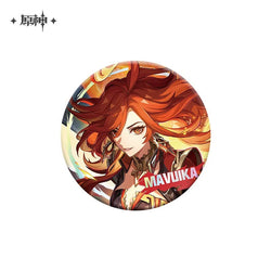Theme Seires Character Badge Natlan (ONLINE ORDER ONLY)