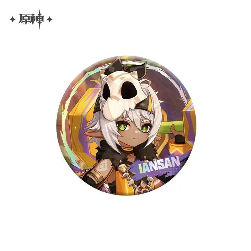 Genshin Impact Theme Seires Character Badge Natlan