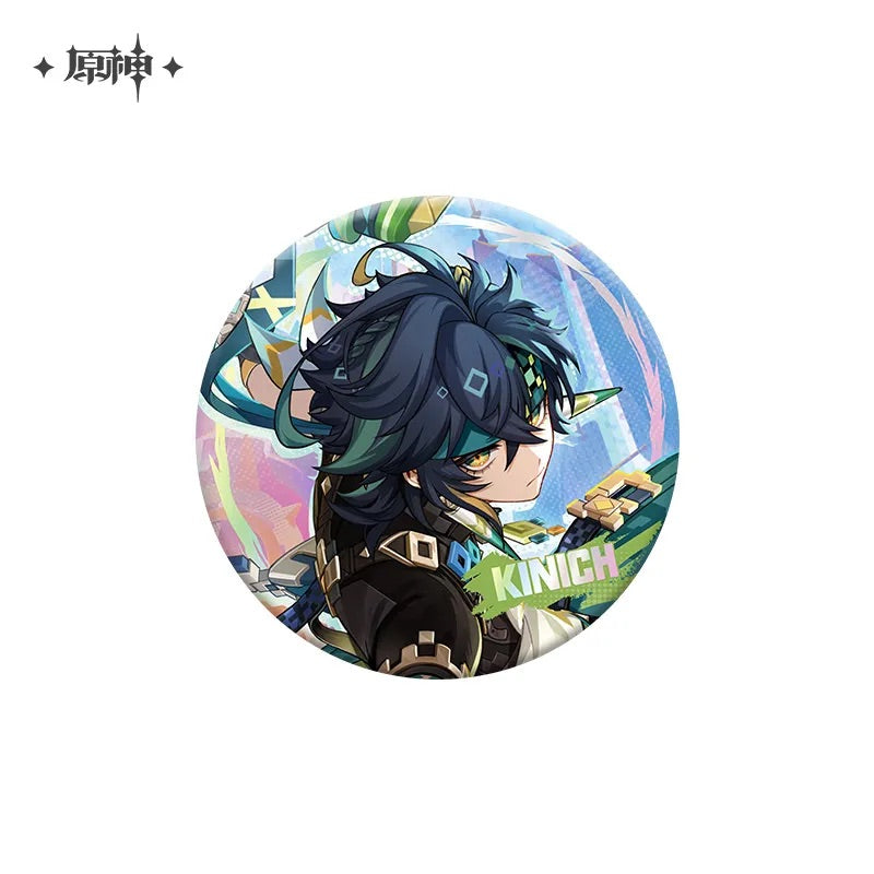 Theme Seires Character Badge Natlan (ONLINE ORDER ONLY)