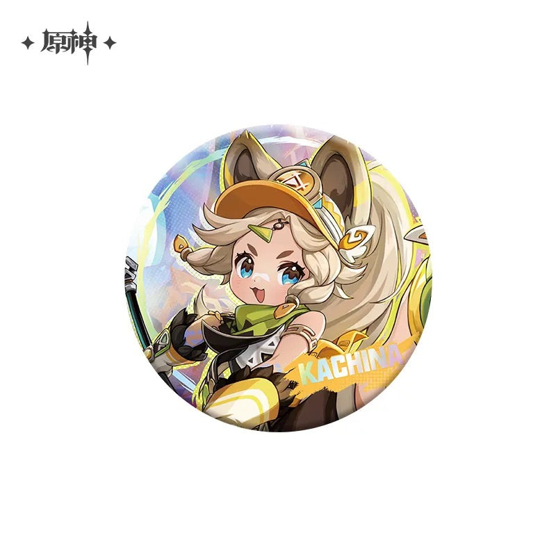 Theme Seires Character Badge Natlan (ONLINE ORDER ONLY)