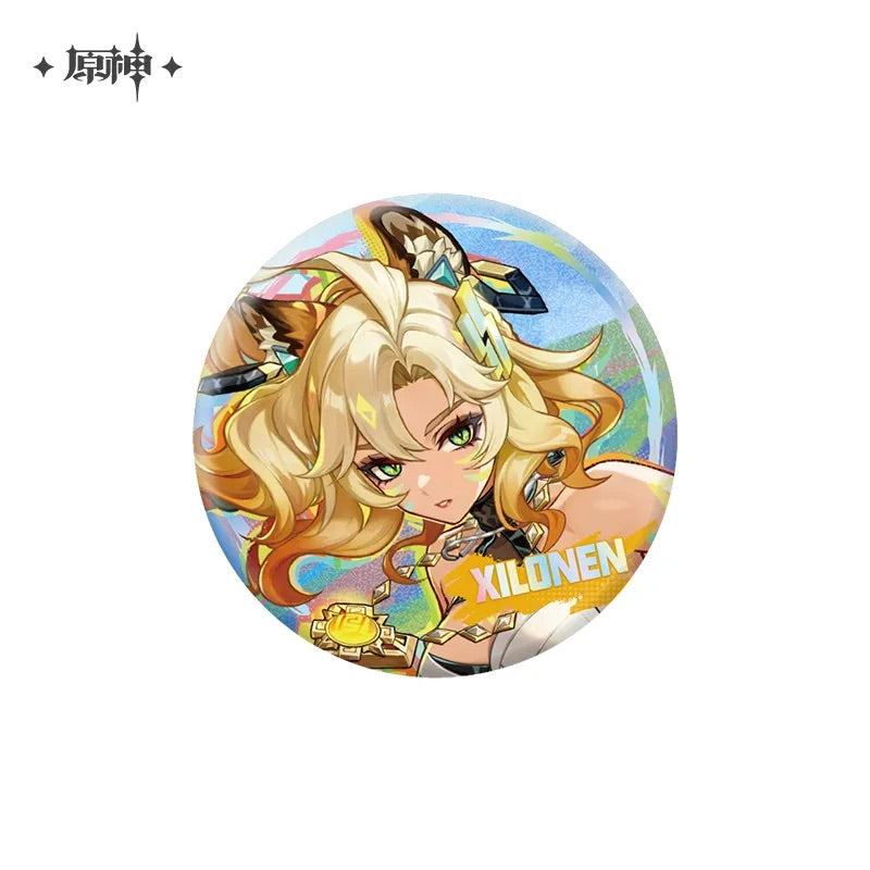 Theme Seires Character Badge Natlan (ONLINE ORDER ONLY)