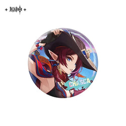 Theme Seires Character Badge Natlan (ONLINE ORDER ONLY)