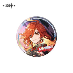 Theme Seires Character Badge Natlan (ONLINE ORDER ONLY)