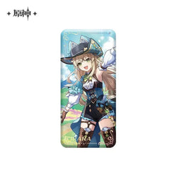 Genshin Impact Theme Series Character Square Badge