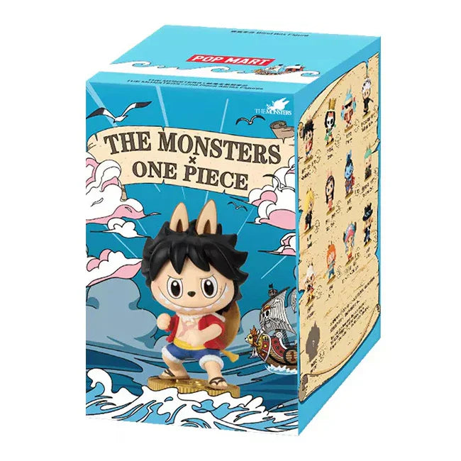 Pop Mart Labubu The Monsters x One Piece Series Figures - Sealed Blind Box (Online Order Only)