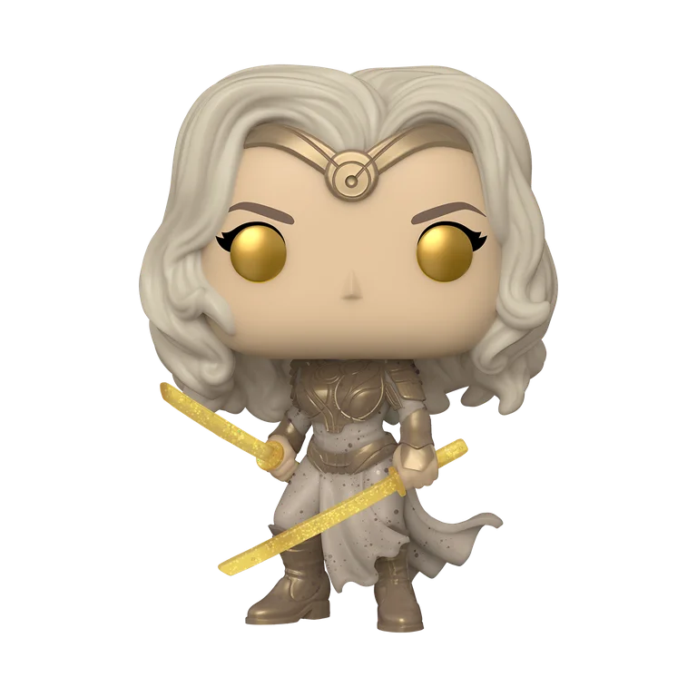 Funko POP! Marvel: Eternals - Thena 743 (Walmart Exclusive) *BOX DAMAGE* (ONLINE ORDER ONLY)