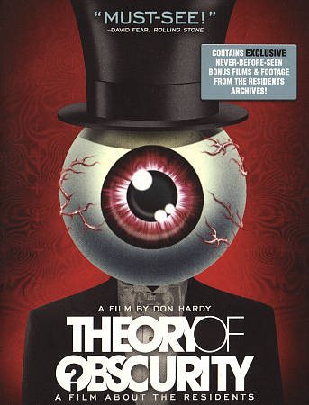 Theory Of Obscurity: A Film About The Residents [DVD] (ONLINE ORDER ONLY)