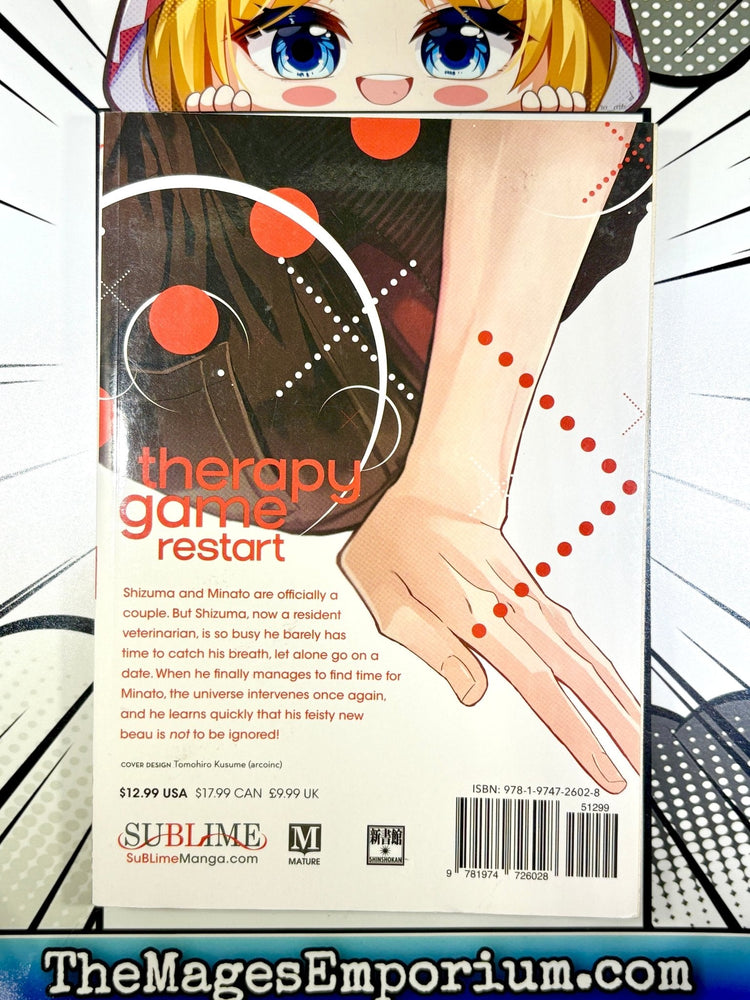 Therapy Game Restart Vol 1 (Online Order Only)