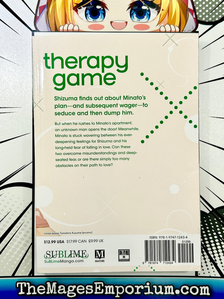 Therapy Game Vol 2 (Online Order Only)
