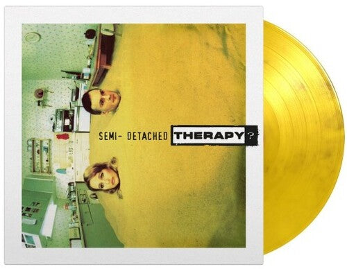 Therapy - Semi-Detached (180 Gram Yellow & Black Marbled Colored Vinyl) [Import] [Vinyl] (ONLINE ORDER ONLY)