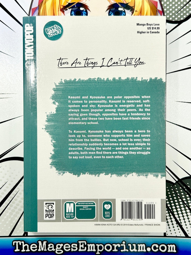 There Are Things I Can't Tell You (Online Order Only)