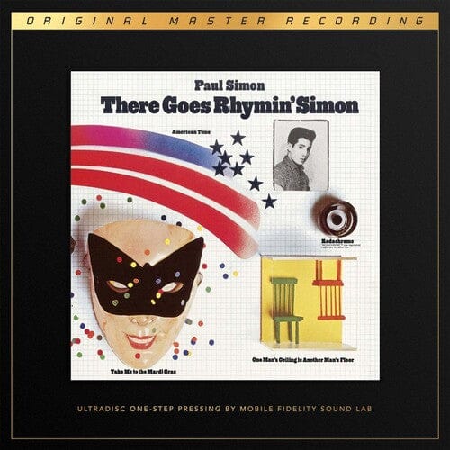 Paul Simon - There Goes Rhymin' Simon (MoFi Ltd 180g) [Vinyl] (ONLINE ORDER ONLY)